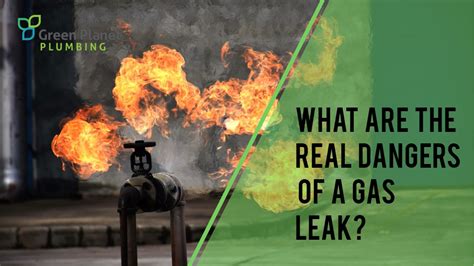 is lpg gas leak dangerous